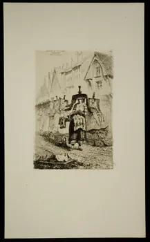 Jules Chevrier ; Alfred A. Cadart ; Lucquet imagerie ancienne MARCHE DE VOLAILLES. Paris 1868 1944.2.84 Photo