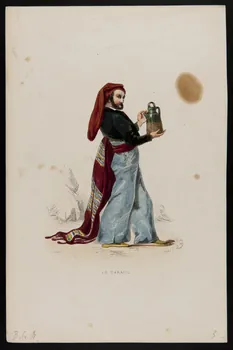 Henri Josué Porret ; Emile Loubon illustration LE CARACO 1852 1944.2.92 Photo
