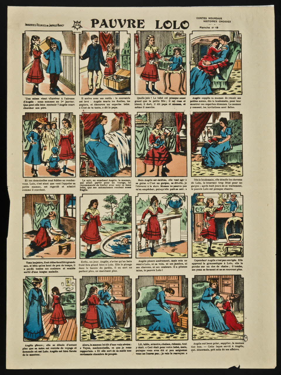 planche PAUVRE LOLO Jarville-la-Malgrange 1880-1914 1944.6.3 Photo