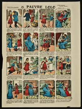 planche PAUVRE LOLO Jarville-la-Malgrange 1880-1914 1944.6.3  Photo