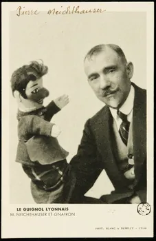 estampe LE GUIGNOL LYONNAIS 1945.1.1 Photo