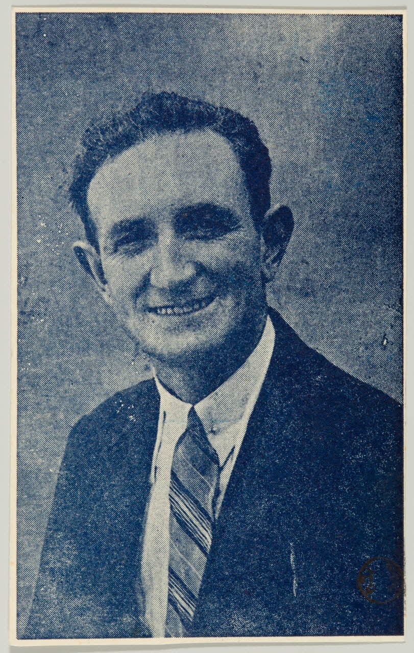 estampe Portrait d'homme 1945.1.4 Photo