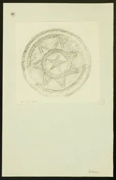 Guy Moinet dessin Crêpier à rondelle 1945 1945.10.2 Photo