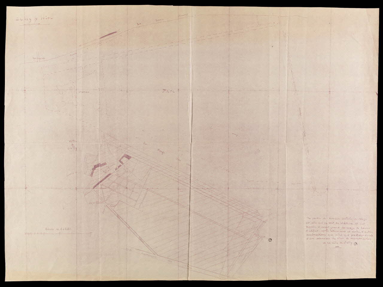 estampe Sully s Loire 1945.14.1.1 Photo