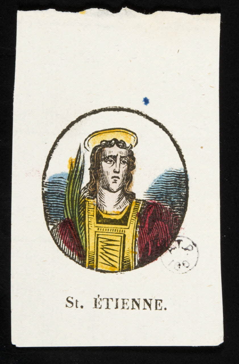 estampe St. ETIENNE. 1945.3.10 Photo