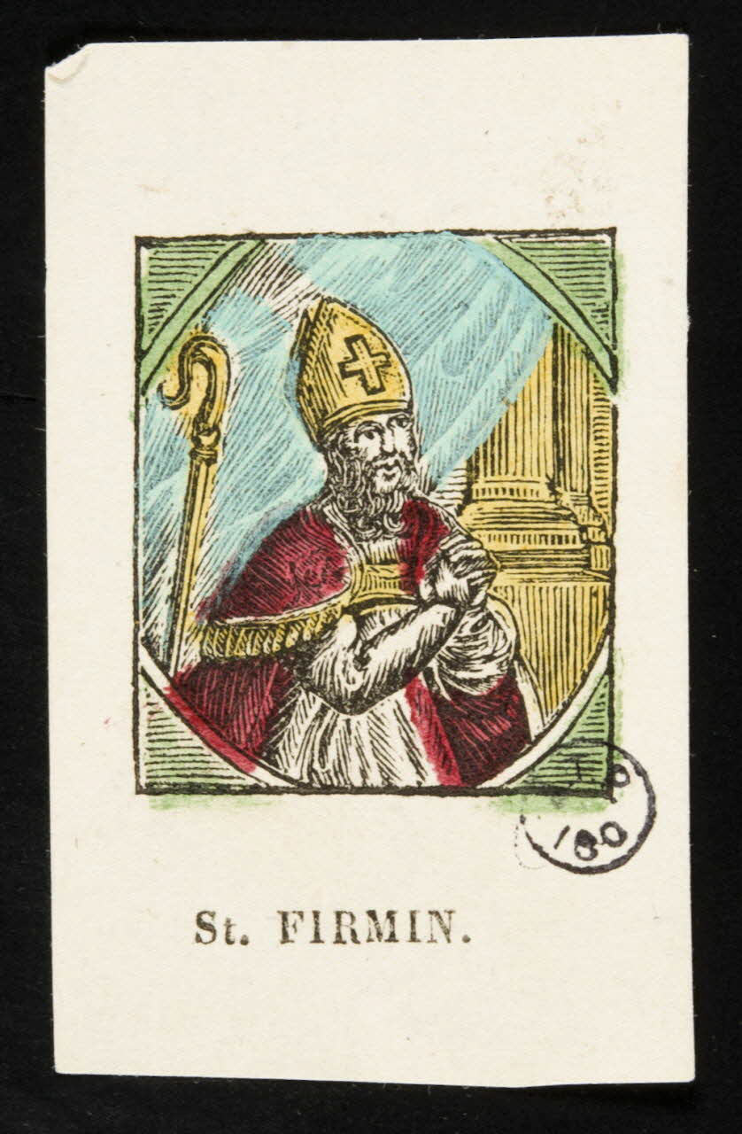estampe St. FIRMIN. 1945.3.11 Photo