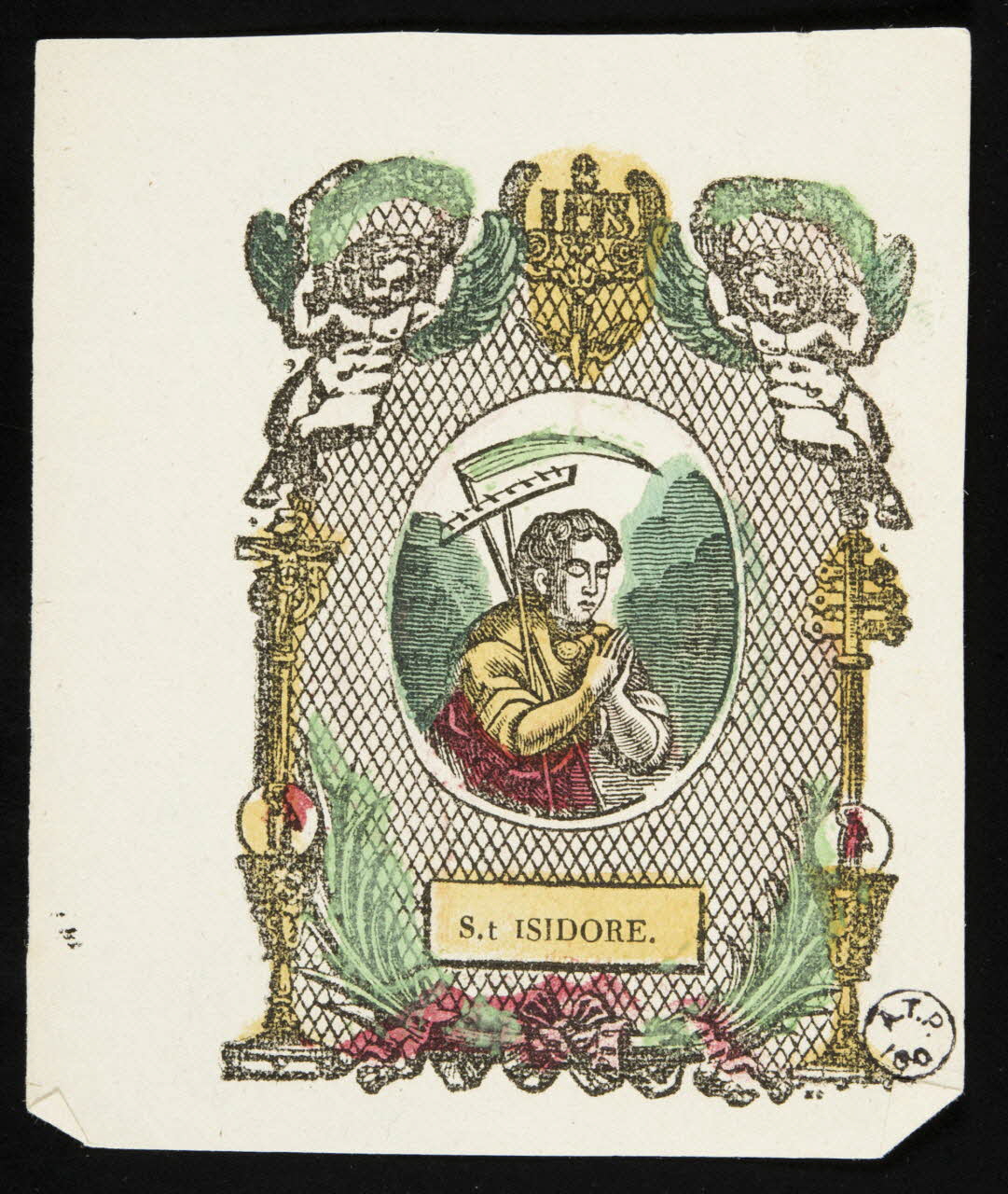 estampe S.t ISIDORE. 1945.3.12 Photo