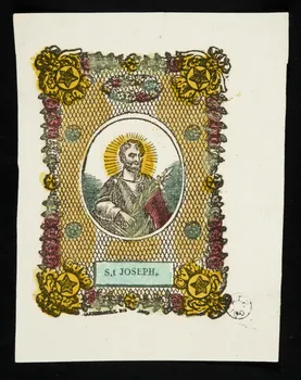 estampe S.t JOSEPH. 1945.3.17  Photo