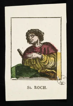 estampe St. ROCH. 1945.3.25 Photo