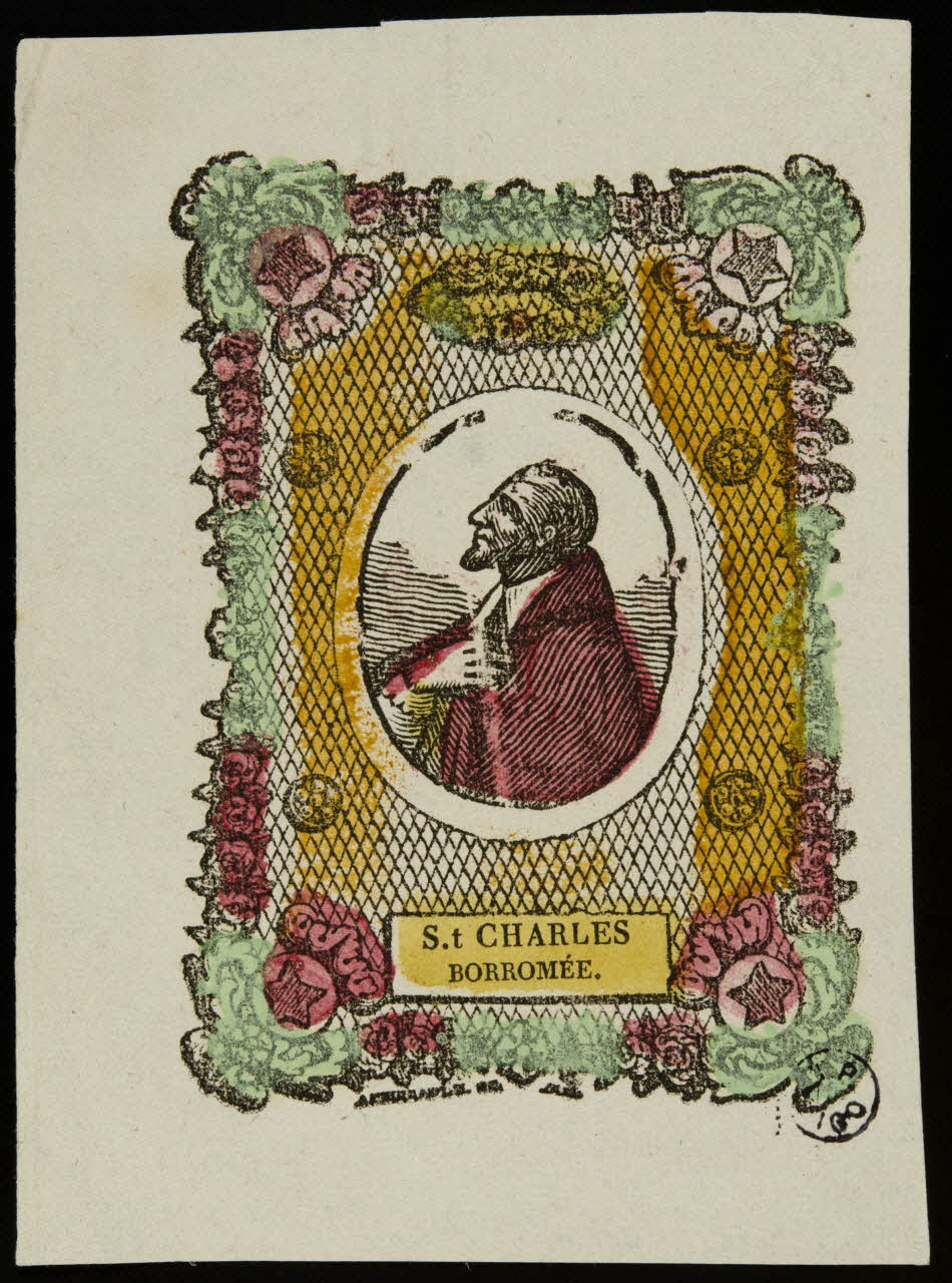 estampe S.t CHARLES  BORROMEE. 1945.3.4 Photo