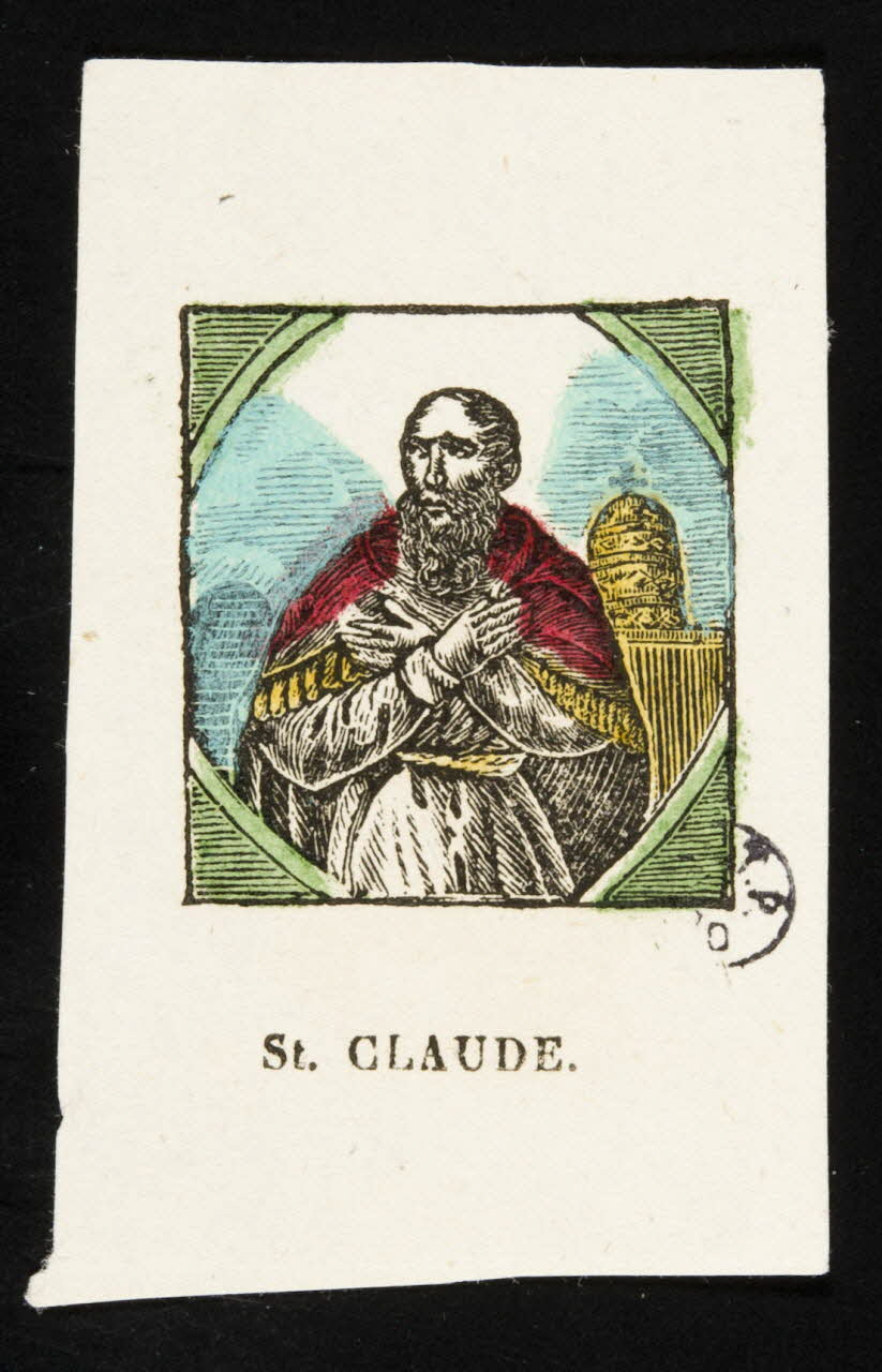 estampe St. CLAUDE 1945.3.5 Photo