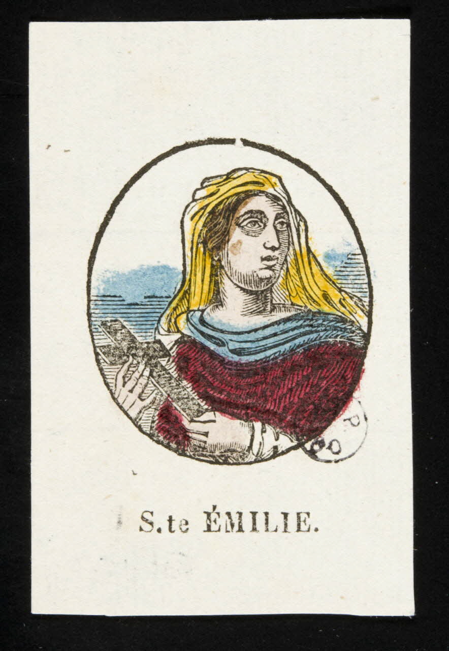 estampe S.te EMILIE. 1945.3.7 Photo