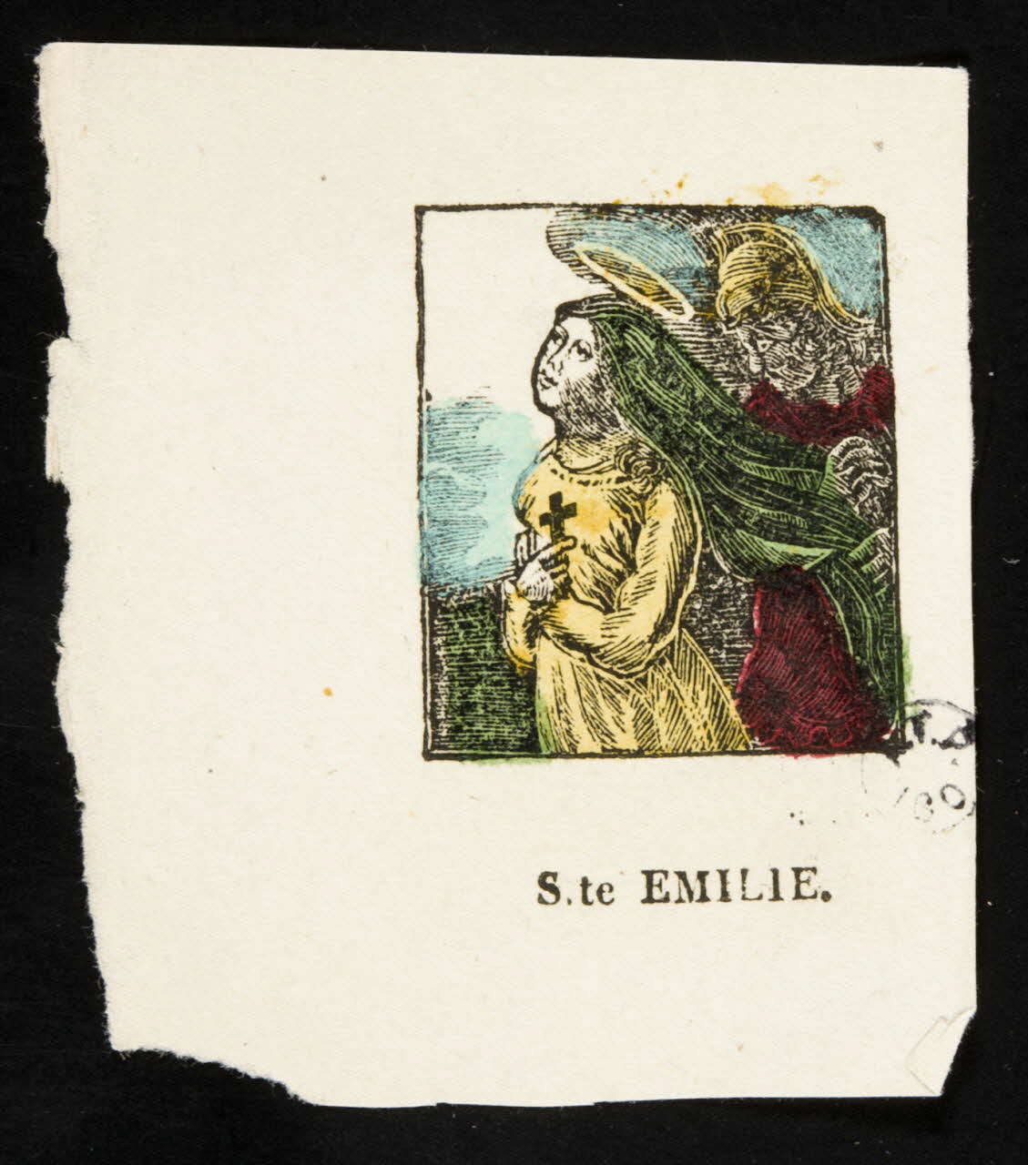 estampe S.te EMILIE. 1945.3.8 Photo