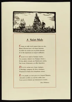 estampe A Saint-Malo 1946.111.1  Photo