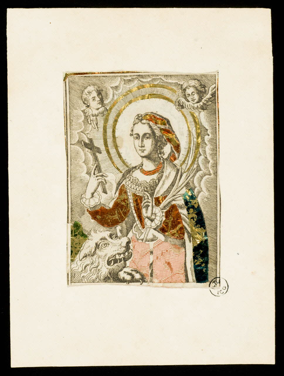 estampe Figure religieuse 1946.15.2 Photo