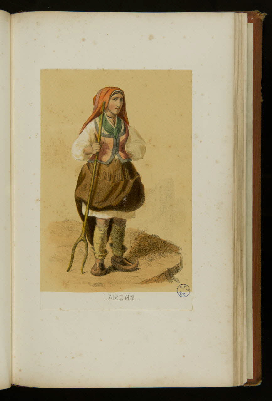 album LARUNS. 1946.83.1.13 Photo