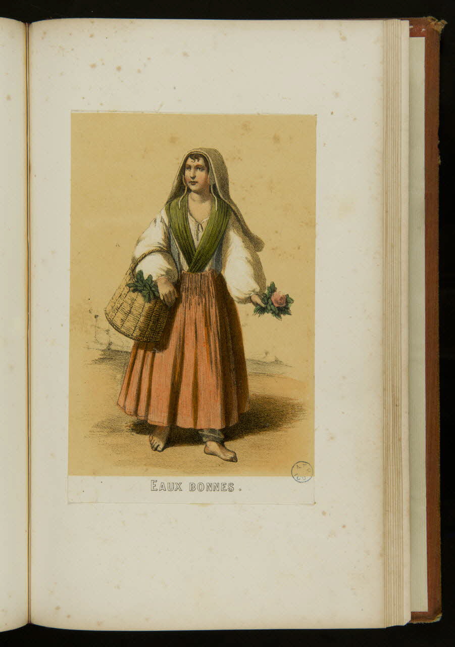 album EAUX BONNES. 1946.83.1.16 Photo