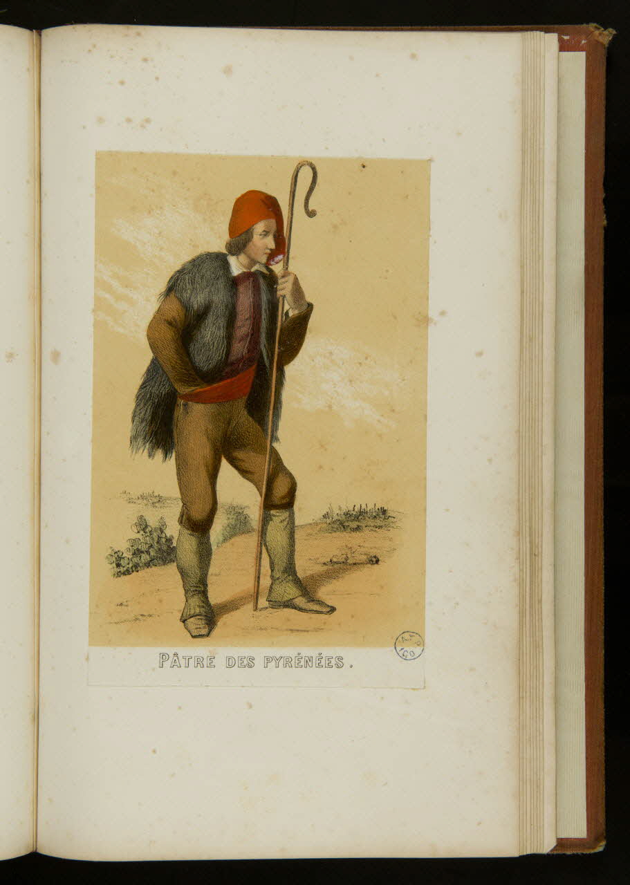 album PÂTRE DES PYRENEES. 1946.83.1.17 Photo