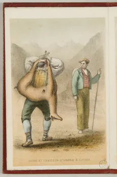 album GUIDE ET CHASSEUR D'IZARDS A LUCHON. 1946.83.3.19 Photo
