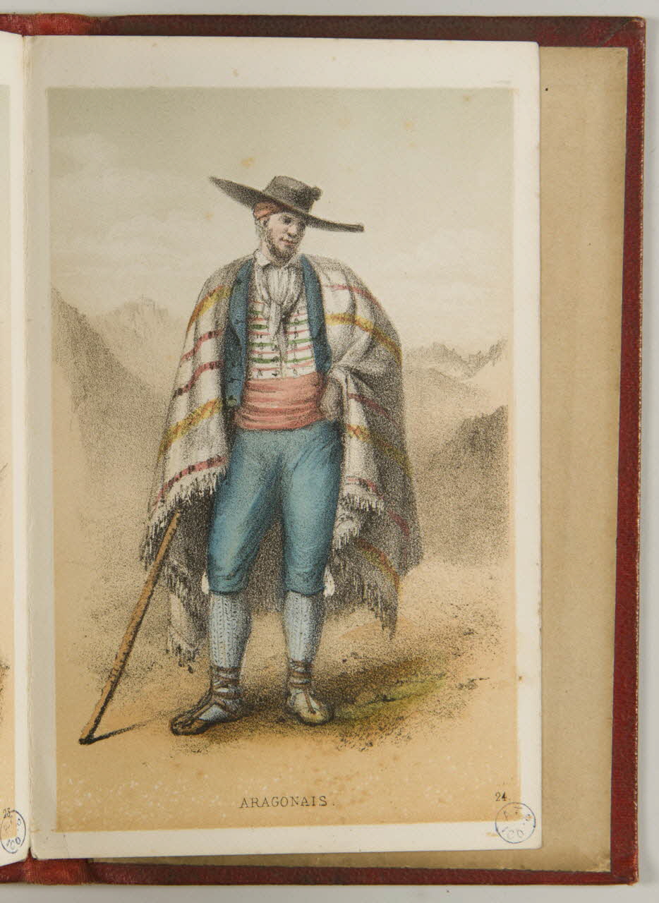 album ARAGONAIS. 1946.83.3.24 Photo