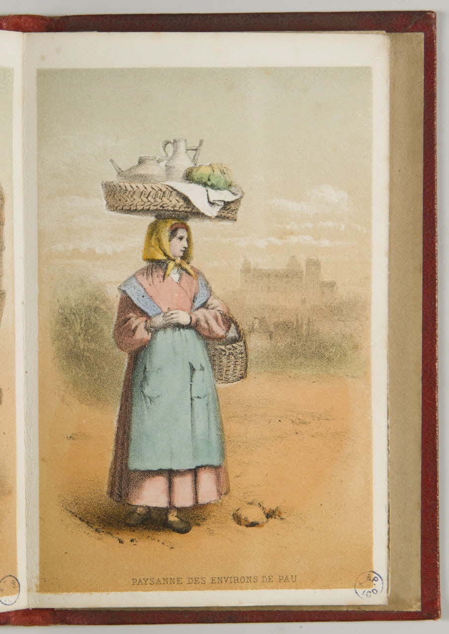 album PAYSANNE DES ENVIRONS DE PAU. 1946.83.3.6 Photo