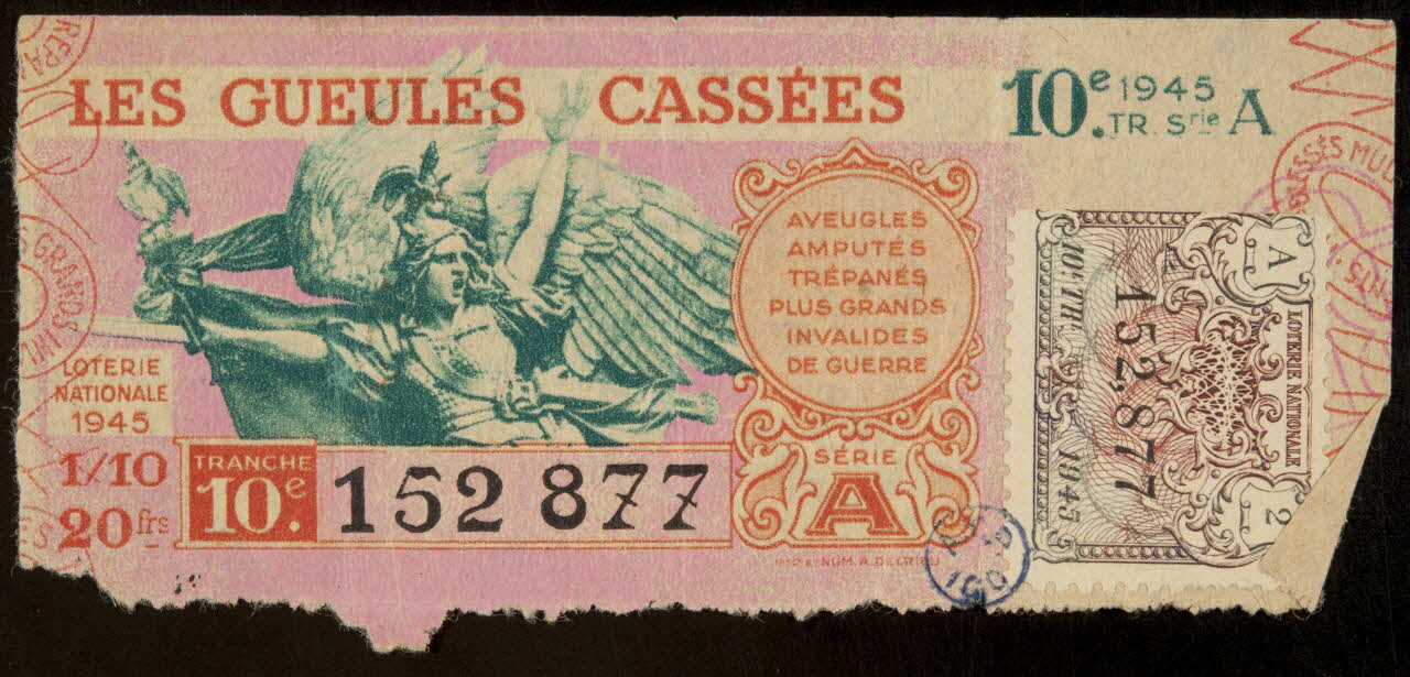estampe LES GUEULES CASSEES 1946.86.1.4 Photo