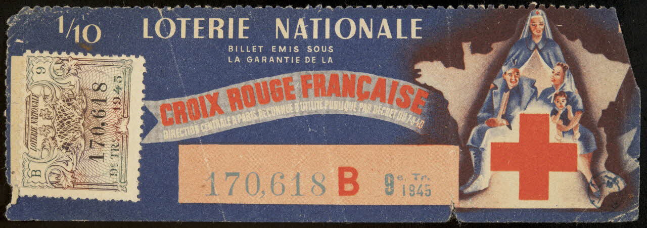 estampe LOTERIE NATIONALE 1946.86.1.6 Photo