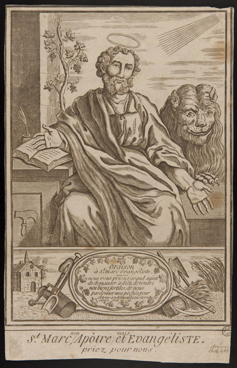 estampe St. Marc 1947.17.5 Photo