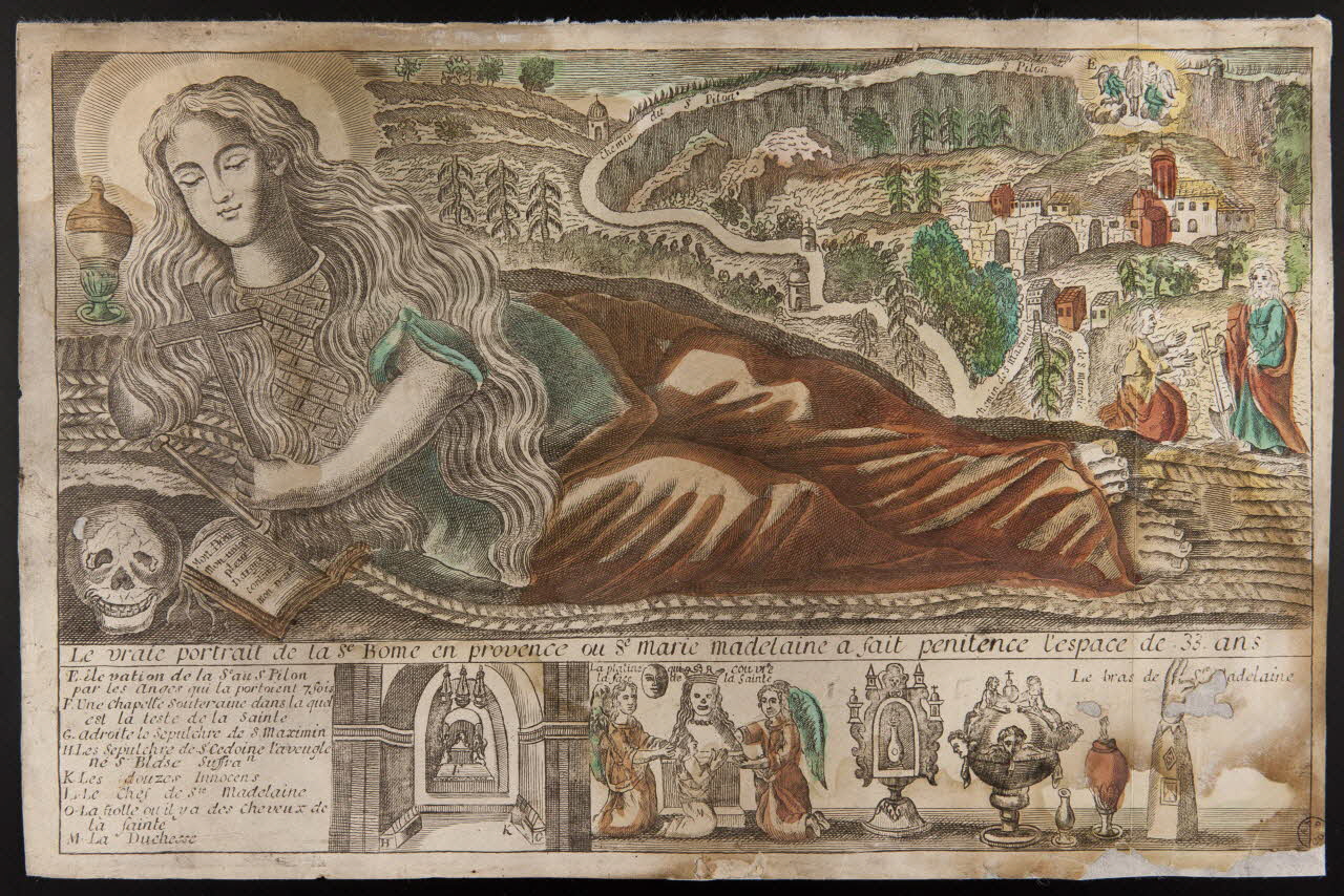 estampe Sainte Marie Madeleine 1947.17.6 Photo