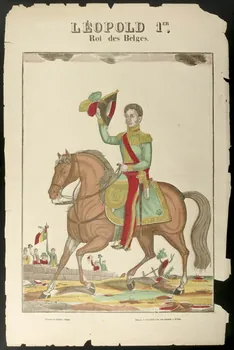 estampe LEOPOLD 1er  Roi des Belges. 1947.22.102 Photo