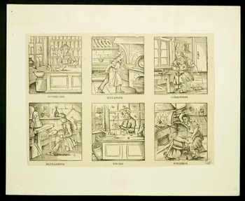 estampe Planche de métiers 1947.22.158  Photo