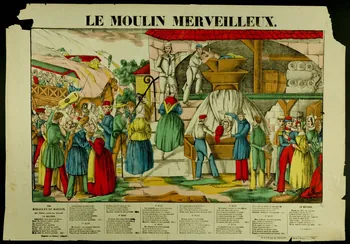 estampe LE MOULIN MERVEILLEUX. 1947.22.164  Photo
