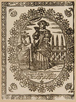 estampe Jeune femme à l'éventail 1947.22.181 Photo