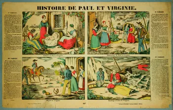estampe HISTOIRE DE PAUL ET VIRGINIE. 1947.22.210 Photo