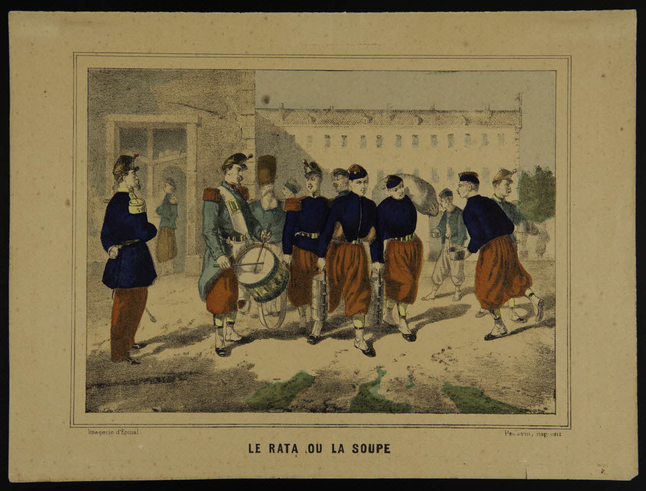 estampe LE RATA OU LA SOUPE 1947.22.37 Photo