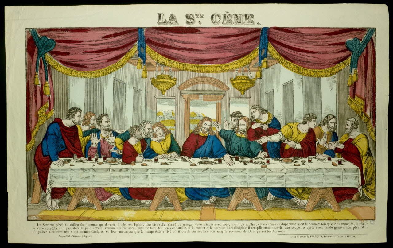 estampe LA Ste. CENE. 1947.22.55 Photo