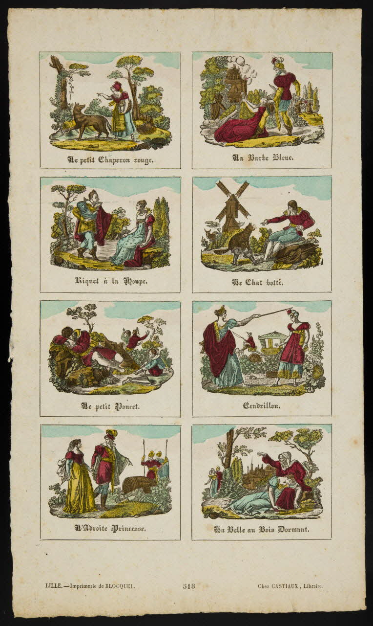 estampe Planche de contes 1947.22.7 Photo