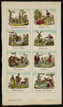 estampe Planche de contes 1947.22.7 Photo