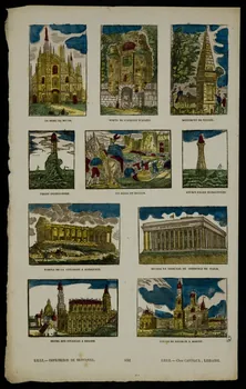 Jean-Baptiste Castiaux ; Simon-François Blocquel imagerie ancienne Vues d'architectures Lille 1809-1837 1947.31.2 Photo