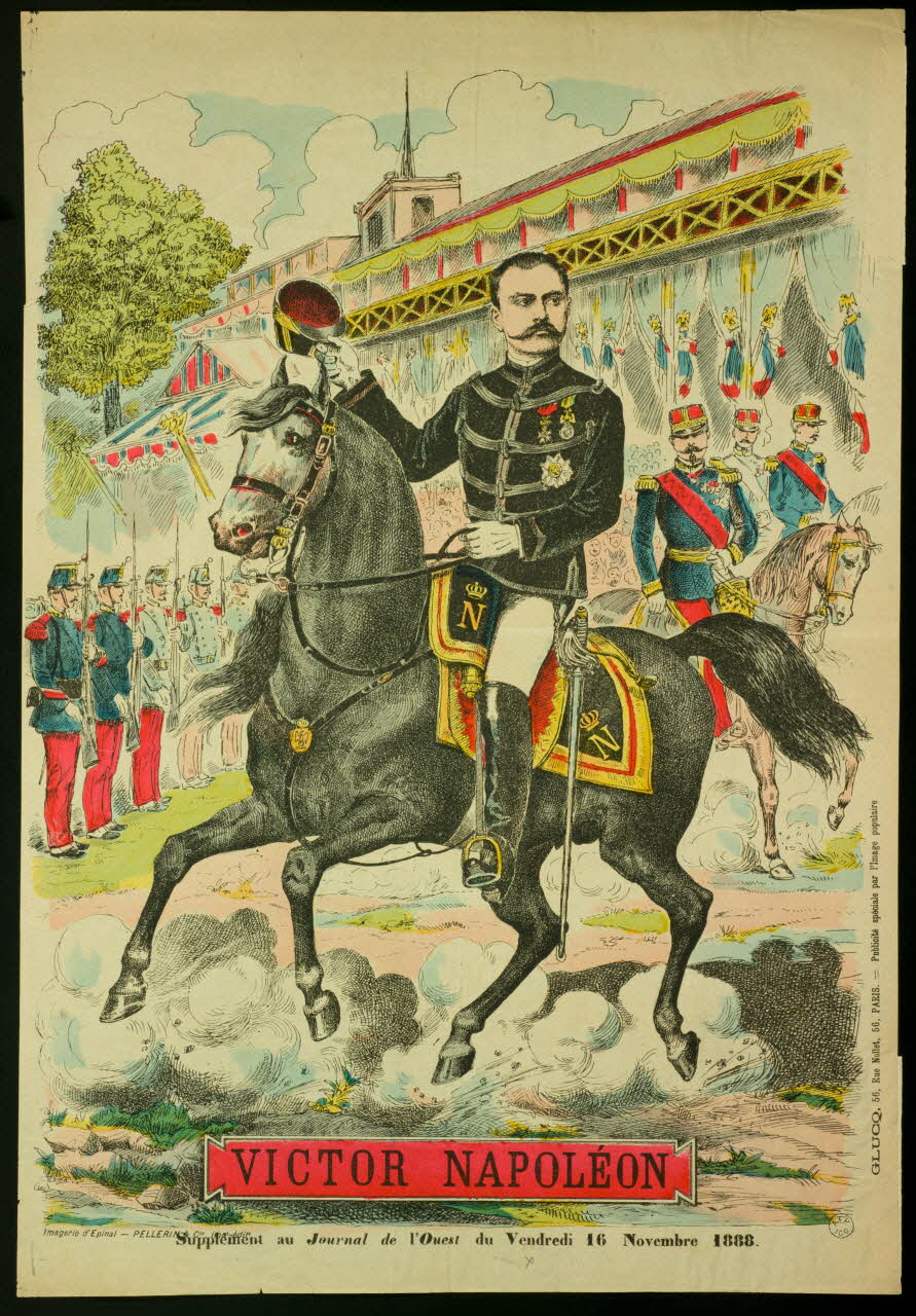 estampe VICTOR NAPOLEON 1947.31.47 Photo