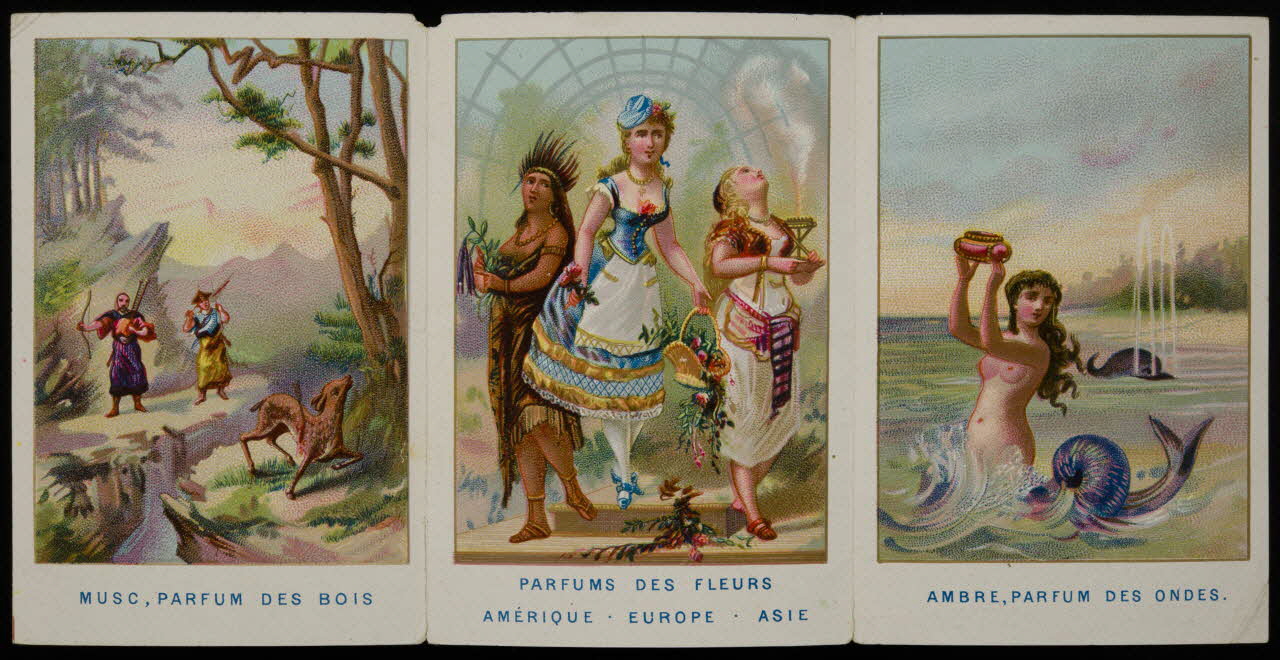 estampe Calendrier 1883 1947.41.101 Photo