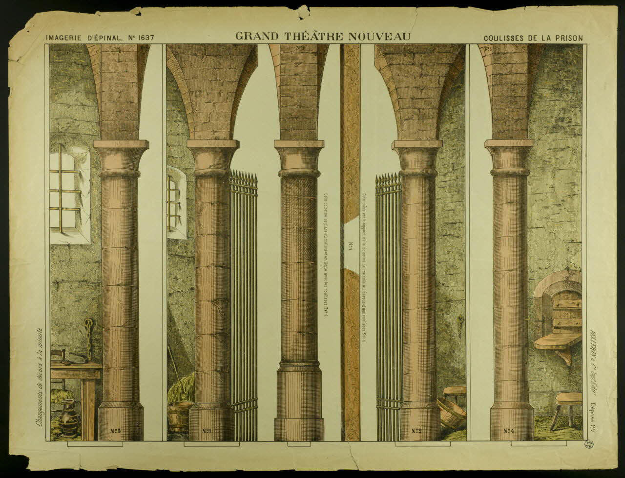estampe GRAND THEATRE NOUVEAU 1947.41.94 Photo