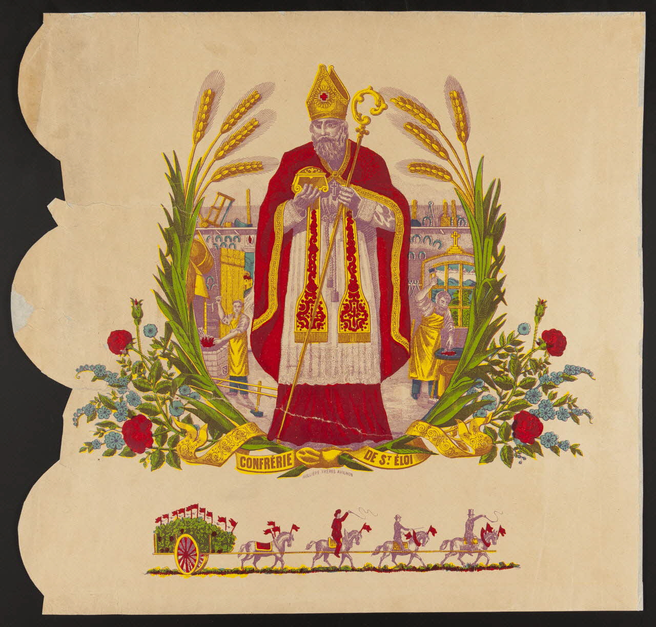 estampe CONFRERIE DE ST. ELOI 1947.48.1 Photo