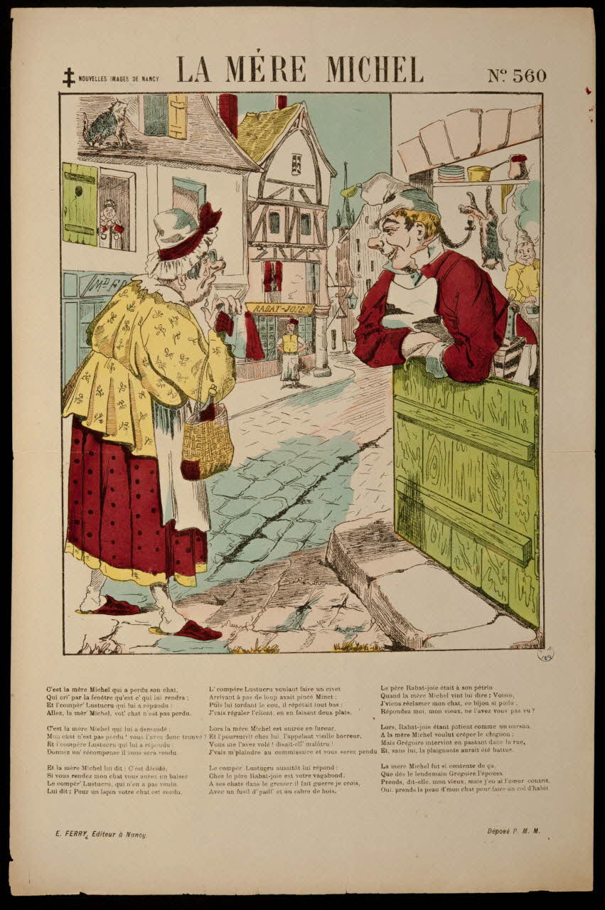 estampe LA MERE MICHEL 1947.64.50 Photo