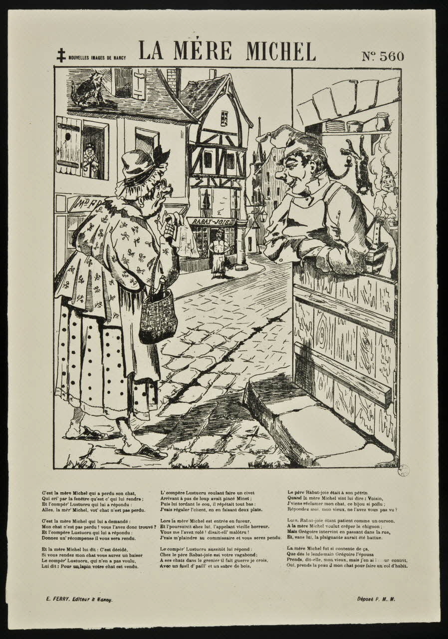 estampe LA MERE MICHEL 1947.64.53 Photo