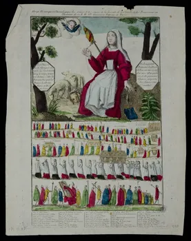 estampe Abrege Historique et Chronologique des années et des causes [...] 1948.18.144 Photo