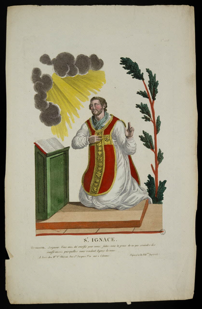 estampe ST. IGNACE. 1948.18.38 Photo