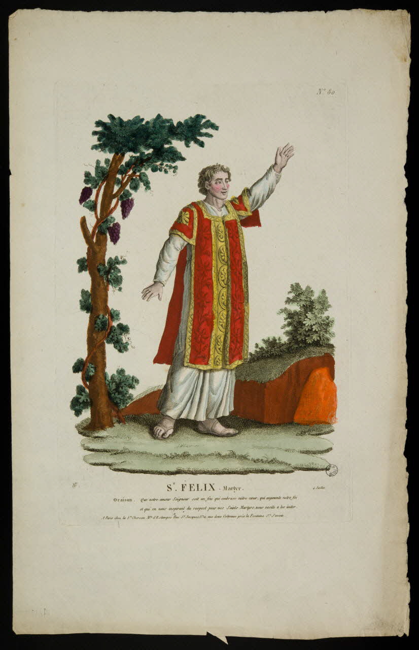 estampe ST. FELIX. 1948.18.39 Photo