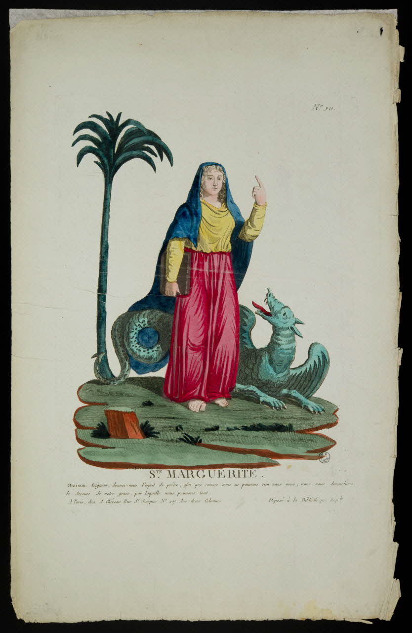 estampe STE. MARGUERITE. 1948.18.41 Photo