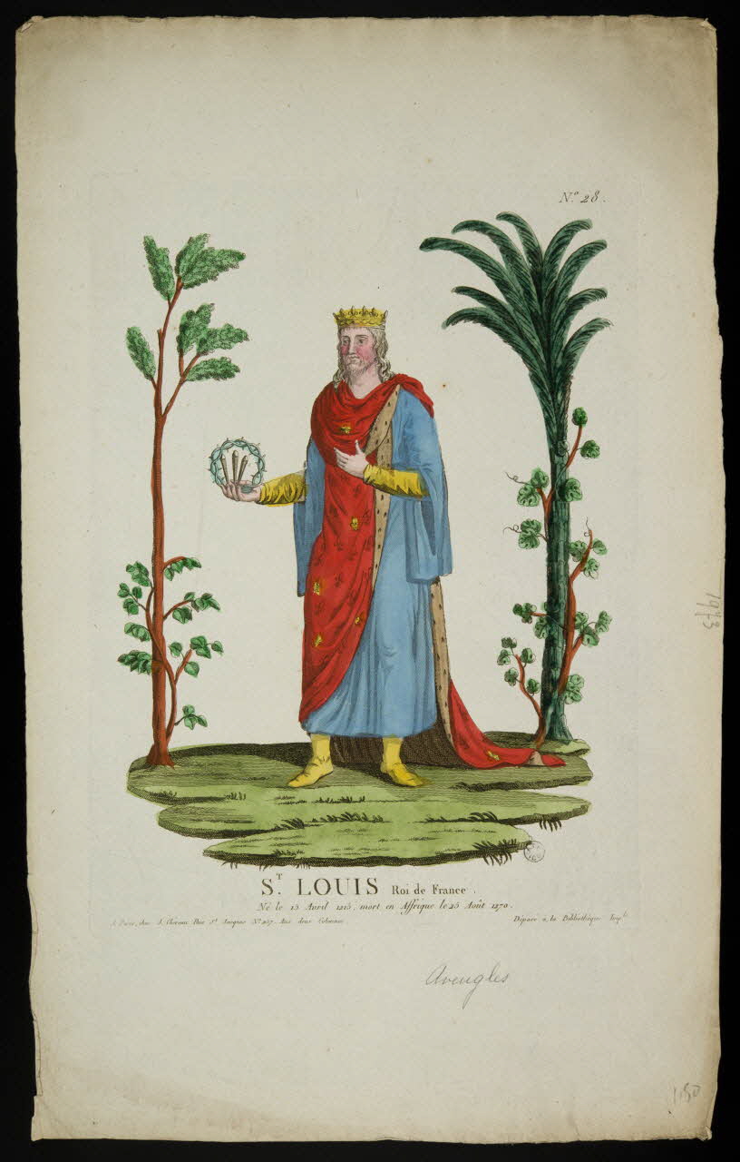 estampe ST. LOUIS 1948.18.47 Photo